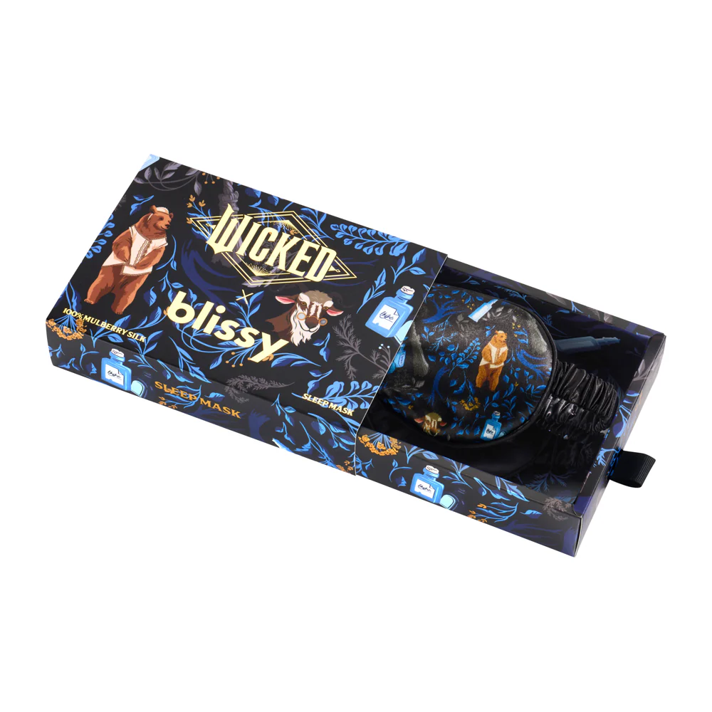 Sleep Mask - Wicked™ - Find Your Courage - Elphaba - Image 2