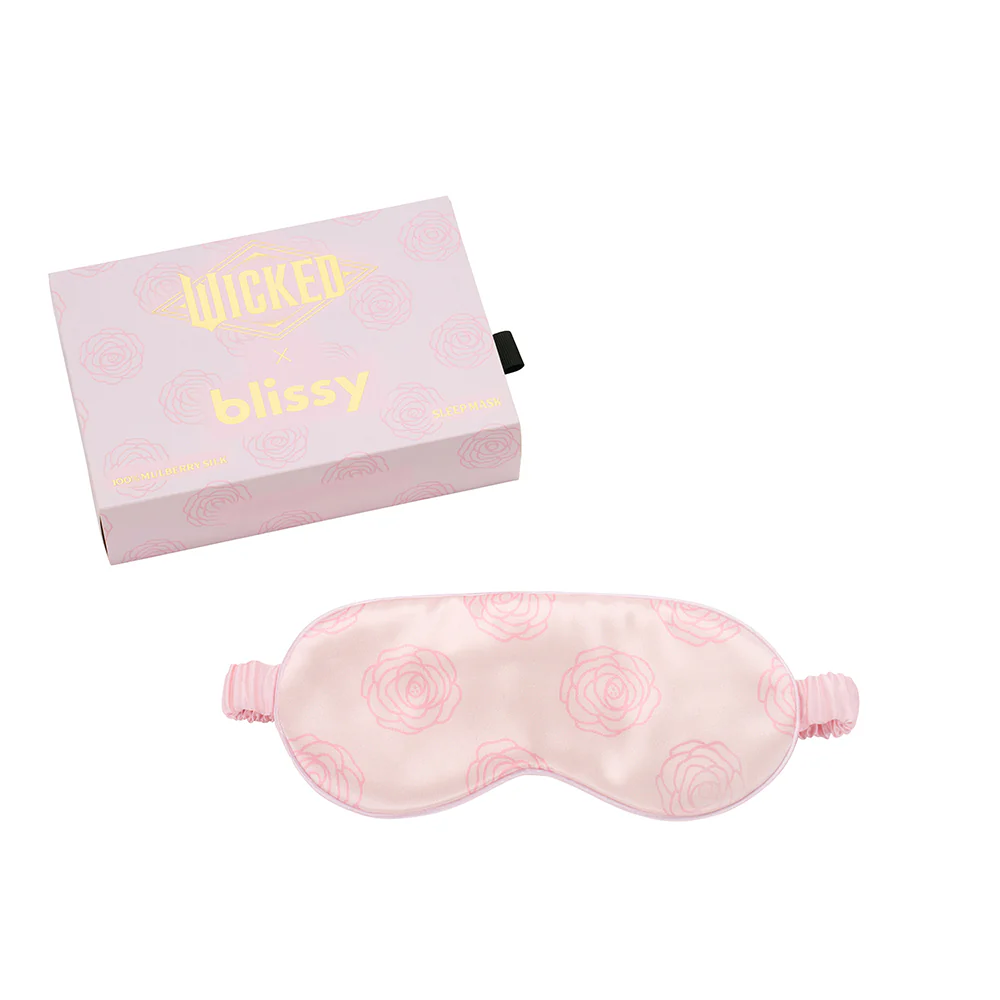 Sleep Mask - Wicked - Perfectly Pink - Image 2