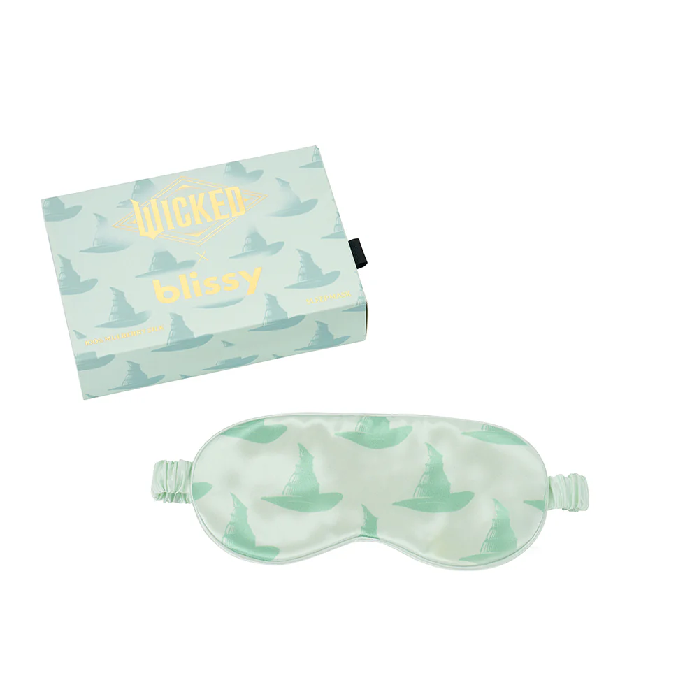 Sleep Mask - Wicked - Positively Green - Image 2