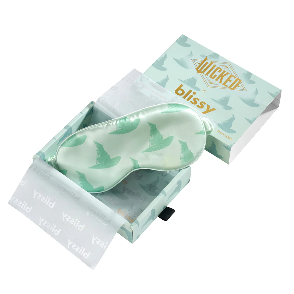 Sleep Mask - Wicked - Positively Green - Image 3