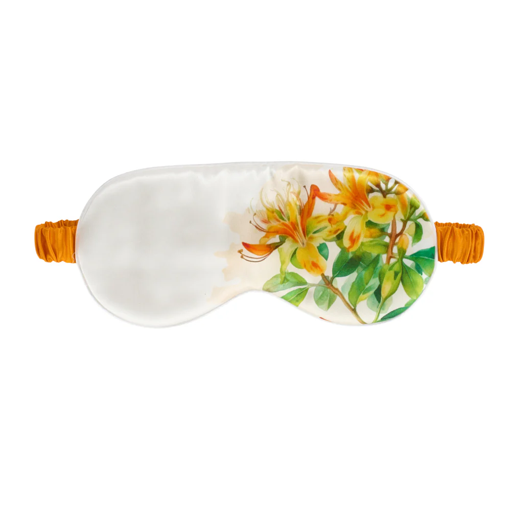 Sleep Mask - Zodiac Flower - Aries Honeysuckle - Image 4