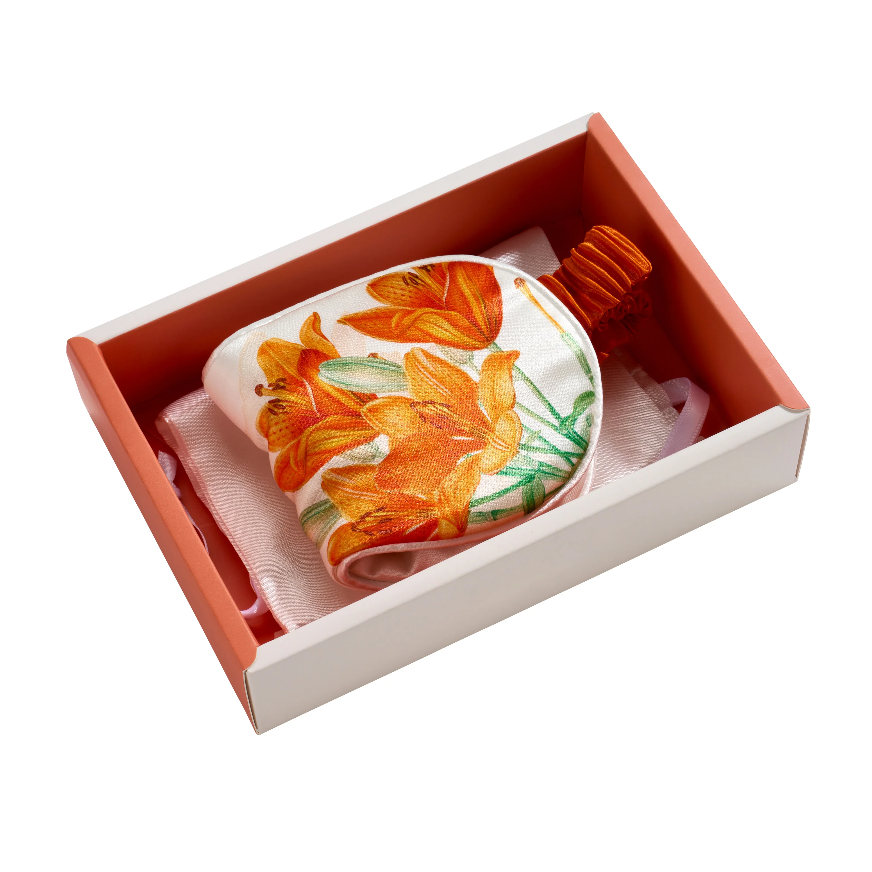Sleep Mask - Zodiac Flower - Taurus Lily - Image 3