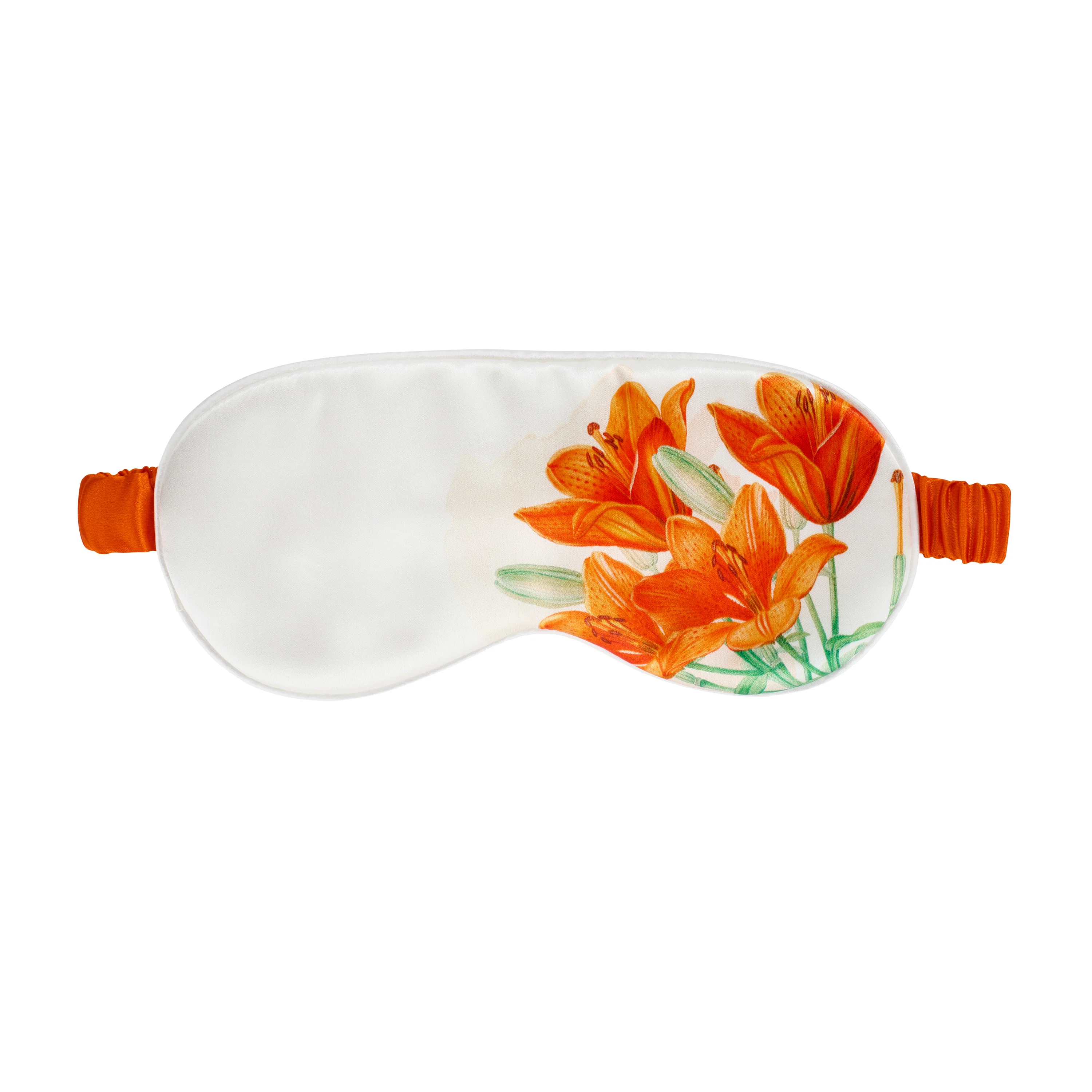 Sleep Mask - Zodiac Flower - Taurus Lily - Image 4