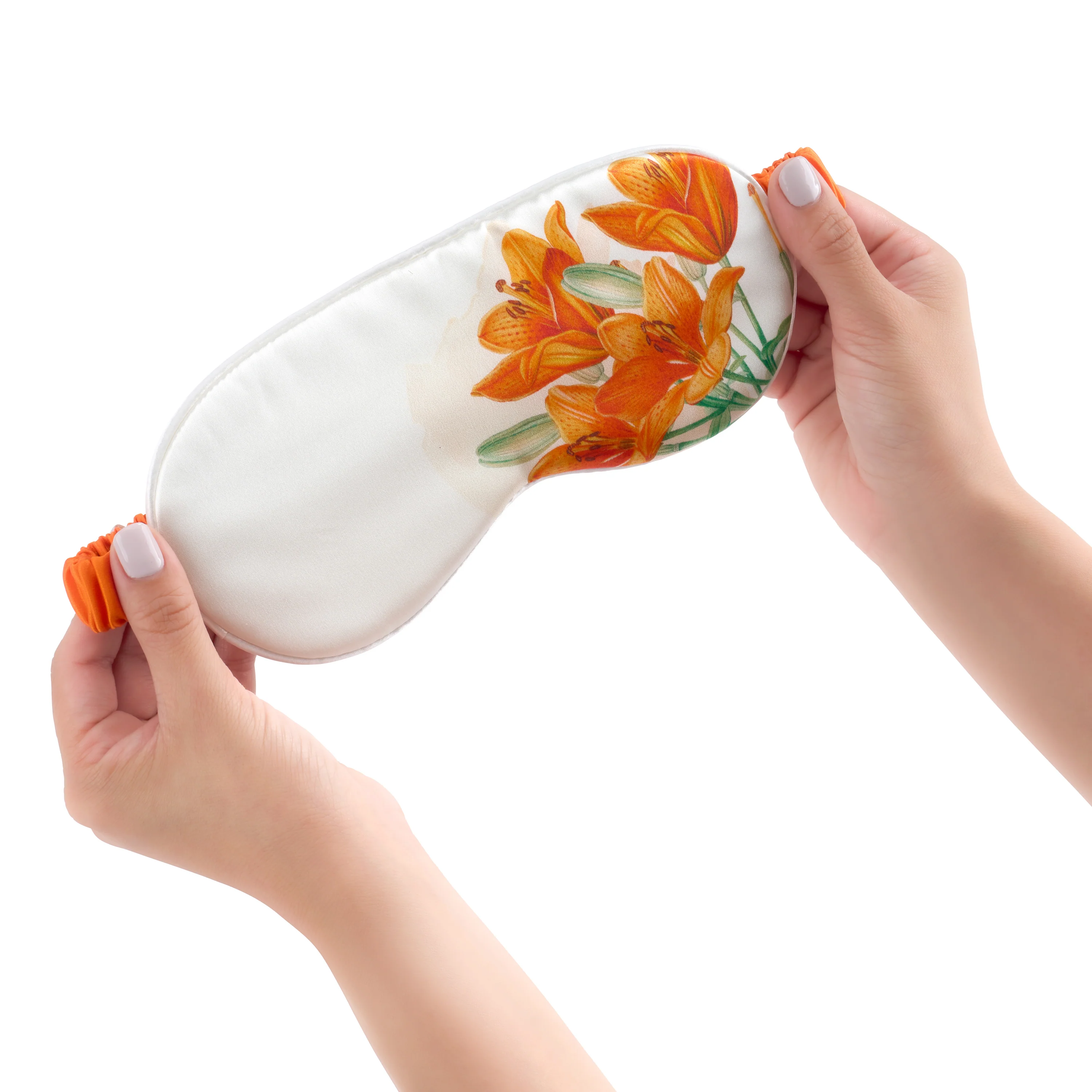 Sleep Mask - Zodiac Flower - Taurus Lily - Image 5